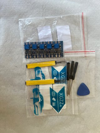 Lote para manitas electricidad