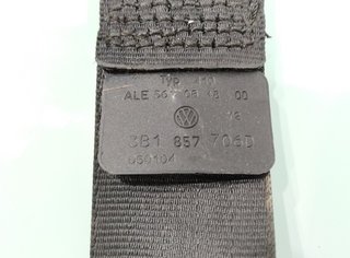 Cinturón volkswagen 3b1857706d passat 512417