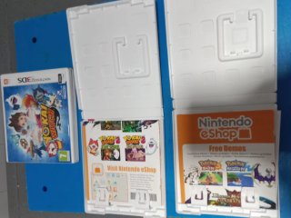 Lote 2 Cajas Vacías Yo-kai Watch 3DS (Sin Juego)