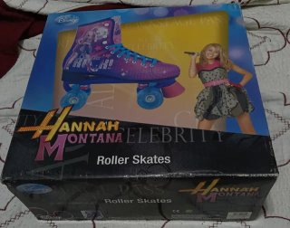Patines Roller Skate Disney - Hannah Montana Nº38
