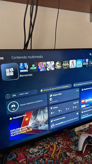 Consola PS5 Fat Blanca
