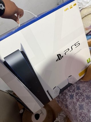 Consola PS5 Fat Blanca