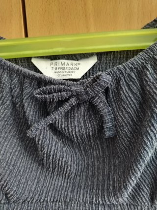 Vestido Primark Talla 7 Años