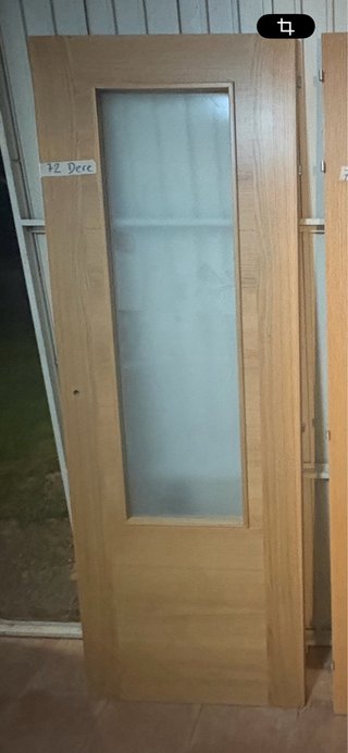5 Puertas de Interior de Roble Macizo