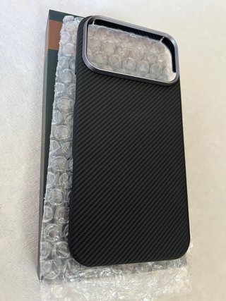Funda iPhone 17 Pro Max Fibra Aramida