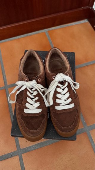 Zapatillas Coolway Marrones