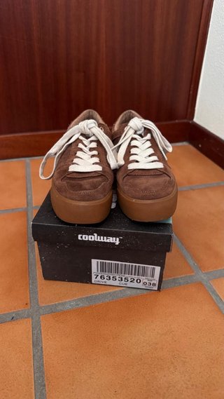 Zapatillas Coolway Marrones