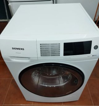 LAVADORA-SECADORA Siemens 10 kg.