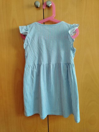 Vestido Marinero H&M Talla 5 Años