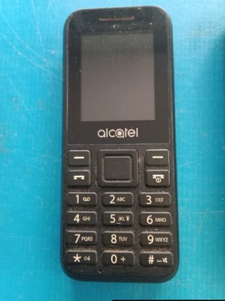 Lote 2 Móviles Nokia y Alcatel Negros