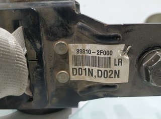 Kia 898102f000 cinturón cerato 2.0 ex crdi 532729