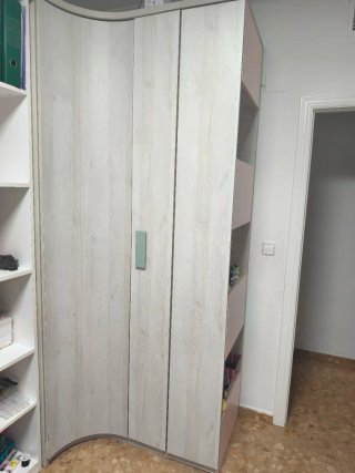Dormitorio juvenil completo