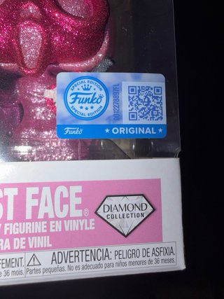 Funko Pop Ghost Face Diamond Collection 1725