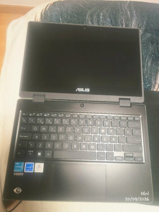 Portátil Asus Negro