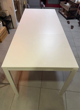 Mesa Extensible Blanca