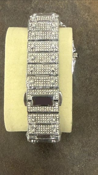 Reloj MOD Mecánico Automático Santos Moissanita