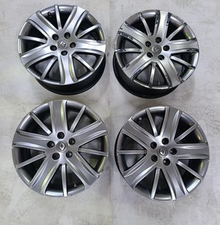 Juego de llantas Originales Renault 17 pulgadas