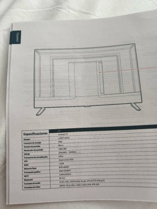Smart TV Xiaomi TV A2 32"