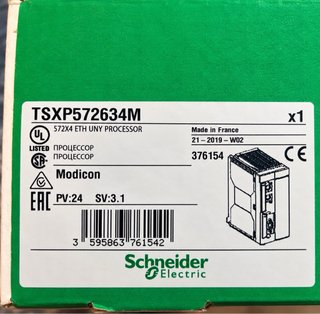 CPU PLC Schneider Modicon TSXP572634M