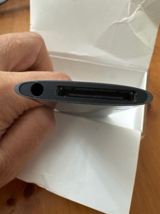 iPod nano 8GB Negro A1320 para piezas caja y funda