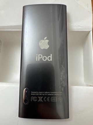 iPod nano 8GB Negro A1320 para piezas caja y funda