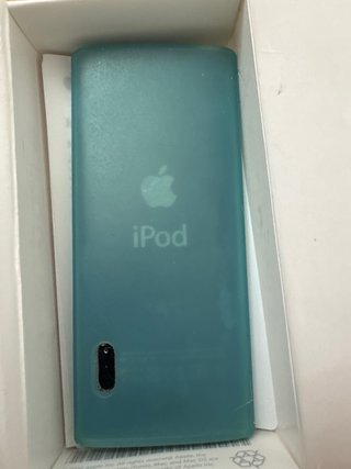 iPod nano 8GB Negro A1320 para piezas caja y funda