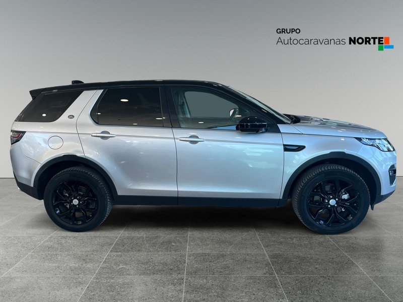 Land Rover Discovery Sport 2019