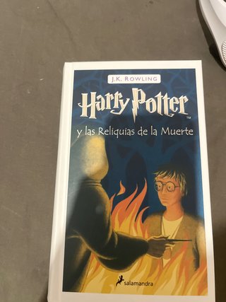 Harry Potter y las reliquias de la muerte