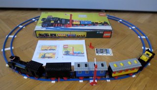 LEGO D182. TREN DE VAPOR VINTAGE DE 1975