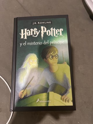 Harry Potter y el misterio del príncipe