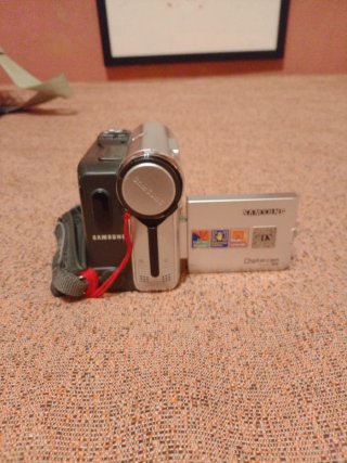 Cámara de vídeo Samsung