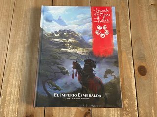 (SI ENVIO) LEYENDA 5 ANILLOS EL IMPERIO ESMERALDA