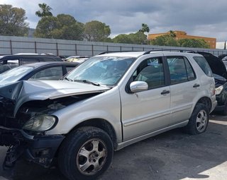 Mercedes 446725 llanta 8j*17h2 clase m (w163) 270