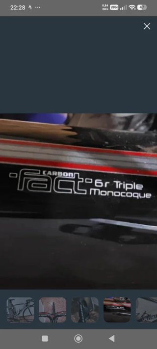 Bici de Carretera Specialized Tarmac carbono t.52
