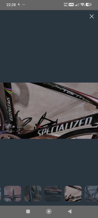 Bici de Carretera Specialized Tarmac carbono t.52