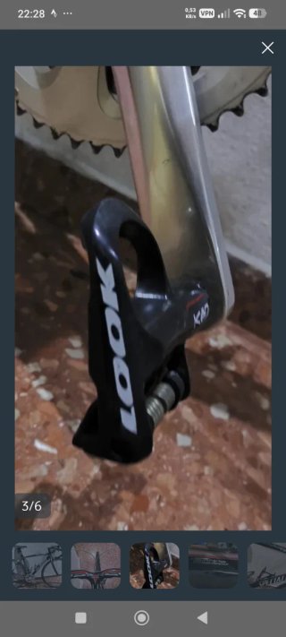 Bici de Carretera Specialized Tarmac carbono t.52