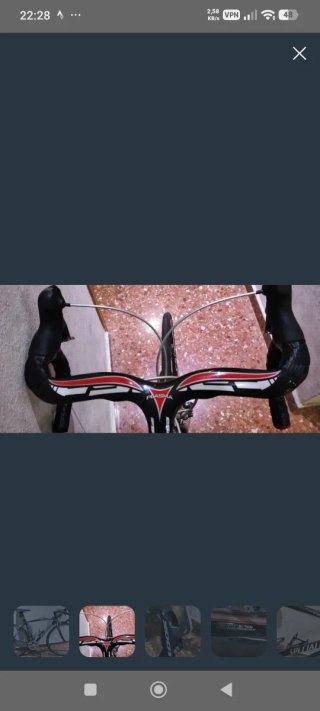 Bici de Carretera Specialized Tarmac carbono t.52
