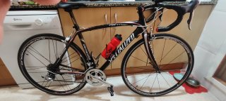 Bici de Carretera Specialized Tarmac carbono t.52