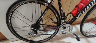 Bici de Carretera Specialized Tarmac carbono t.52