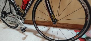 Bici de Carretera Specialized Tarmac carbono t.52