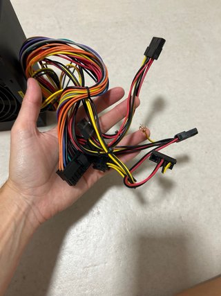 Fuente Alimentación ATX 500W Bulltek