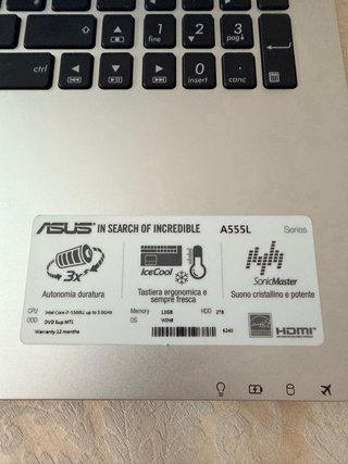 Asus A555LB Core i7