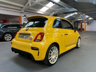 Abarth 595 Competizione Sabelt 2017