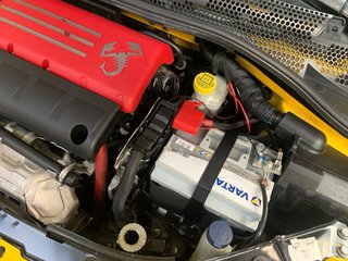 Abarth 595 Competizione Sabelt 2017