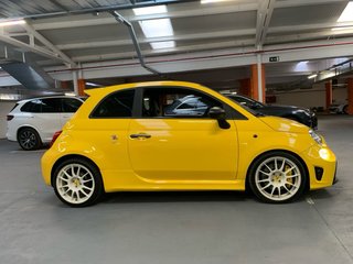 Abarth 595 Competizione Sabelt 2017
