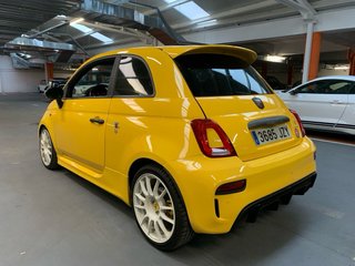 Abarth 595 Competizione Sabelt 2017