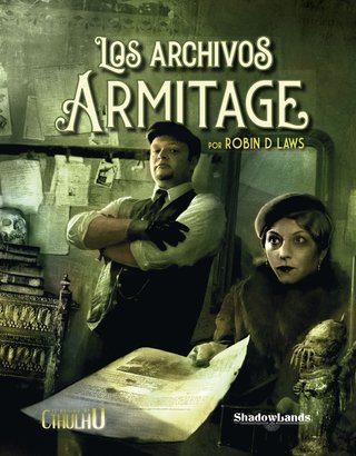 (SI ENVIO) RASTRO DE CTHULHU LOS ARCHIVOS ARMITAGE