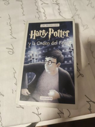Harry Potter y la Orden del Fénix