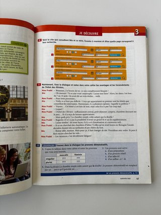 NOUVELLE GENERATION A2/B1 LIVRE/EXERCICES