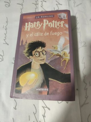 Harry Potter y el cáliz de fuego